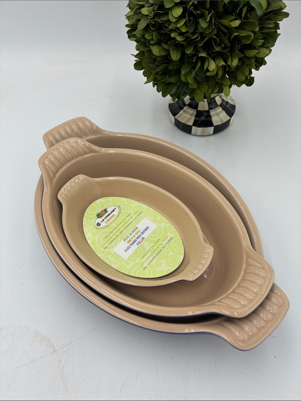 Le Creuset Stoneware Baking Dish Set